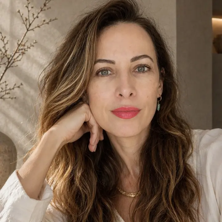 Paola, créatrice d’Essência Flow
